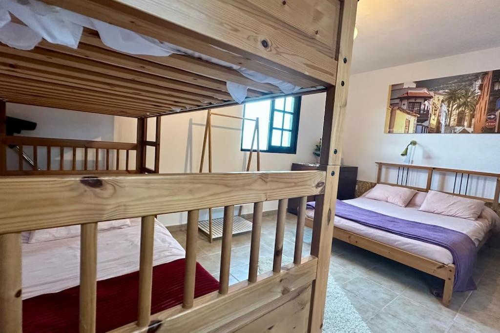Peaceful Oasis With Magical Sea Views And A Pool Villa Santa Cruz de Tenerife Luaran gambar
