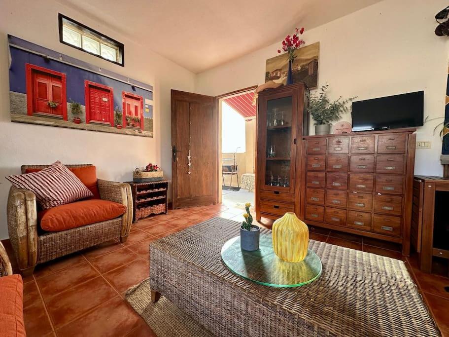 Peaceful Oasis With Magical Sea Views And A Pool Villa Santa Cruz de Tenerife Luaran gambar