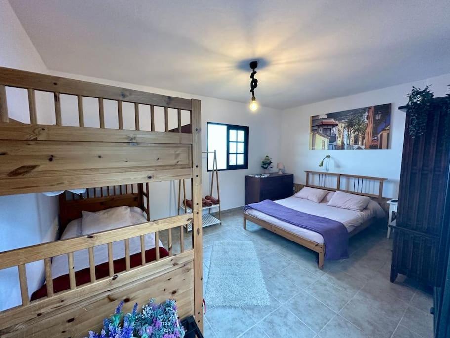 Peaceful Oasis With Magical Sea Views And A Pool Villa Santa Cruz de Tenerife Luaran gambar