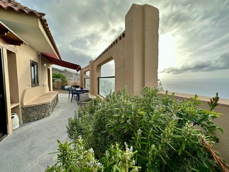 Peaceful Oasis With Magical Sea Views And A Pool Villa Santa Cruz de Tenerife Luaran gambar