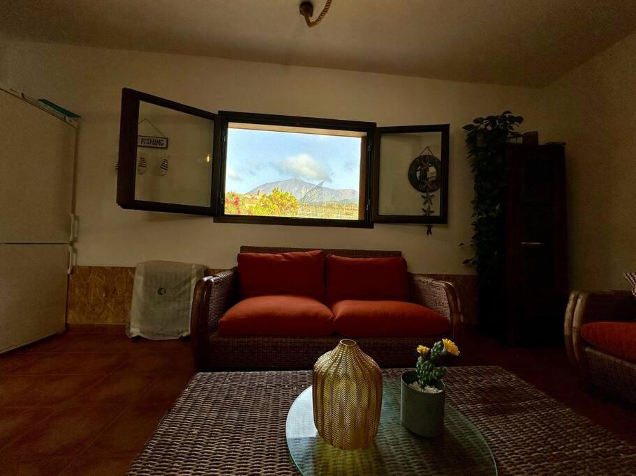 Peaceful Oasis With Magical Sea Views And A Pool Villa Santa Cruz de Tenerife Luaran gambar