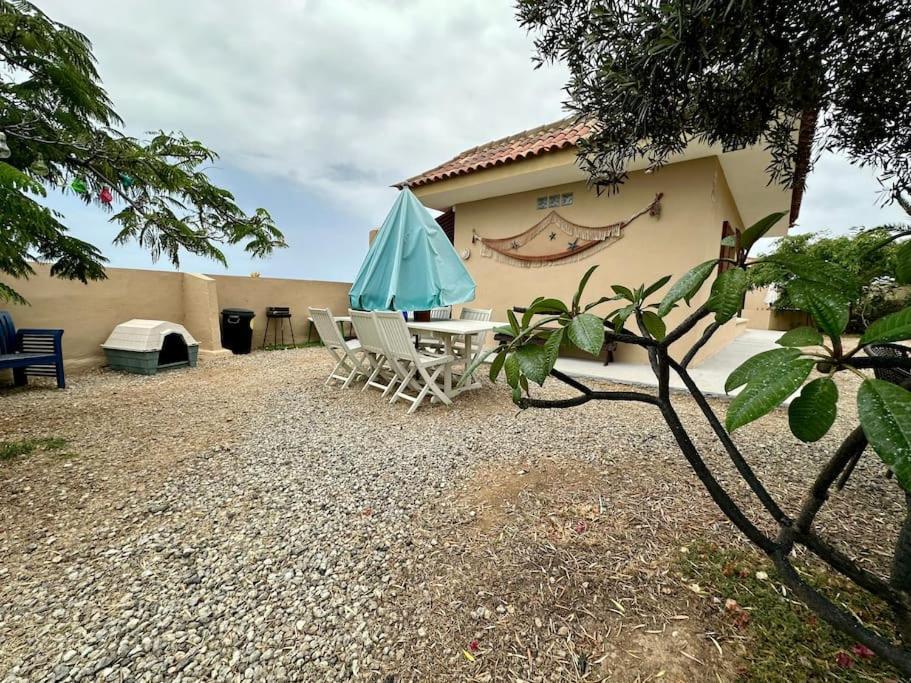 Peaceful Oasis With Magical Sea Views And A Pool Villa Santa Cruz de Tenerife Luaran gambar