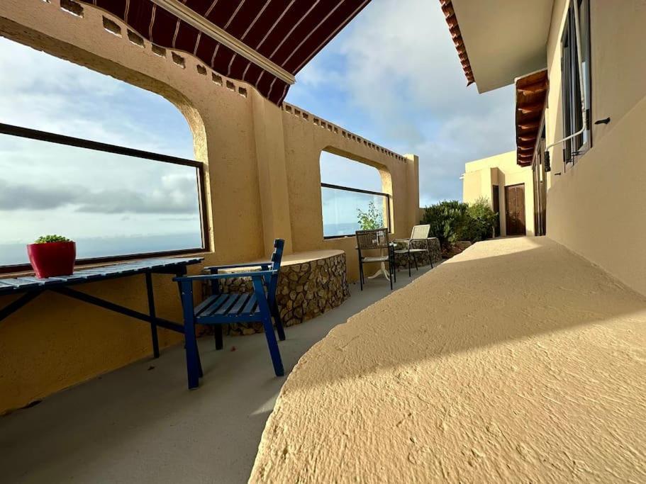 Peaceful Oasis With Magical Sea Views And A Pool Villa Santa Cruz de Tenerife Luaran gambar