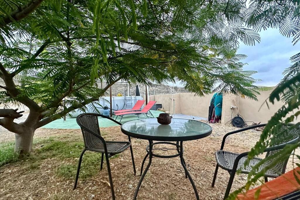 Peaceful Oasis With Magical Sea Views And A Pool Villa Santa Cruz de Tenerife Luaran gambar
