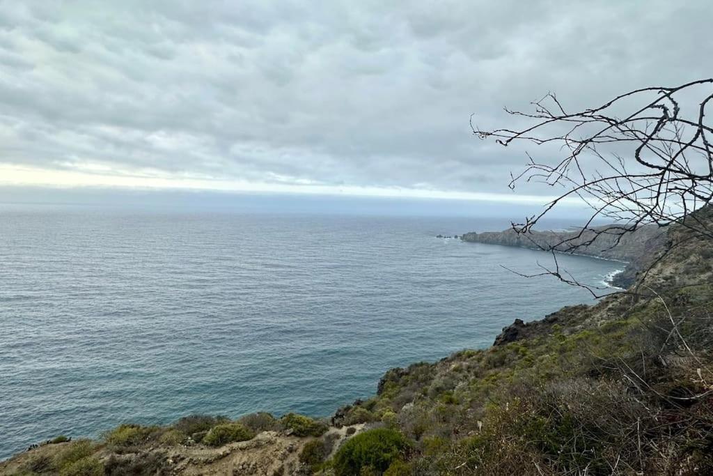 Peaceful Oasis With Magical Sea Views And A Pool Villa Santa Cruz de Tenerife Luaran gambar