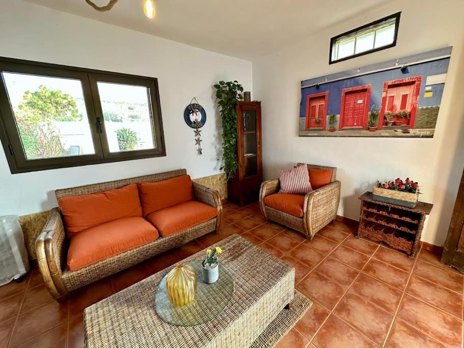 Peaceful Oasis With Magical Sea Views And A Pool Villa Santa Cruz de Tenerife Luaran gambar