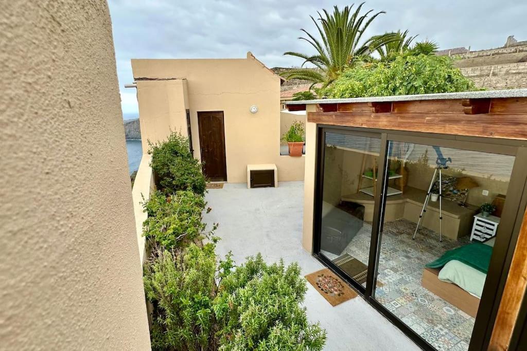 Peaceful Oasis With Magical Sea Views And A Pool Villa Santa Cruz de Tenerife Luaran gambar