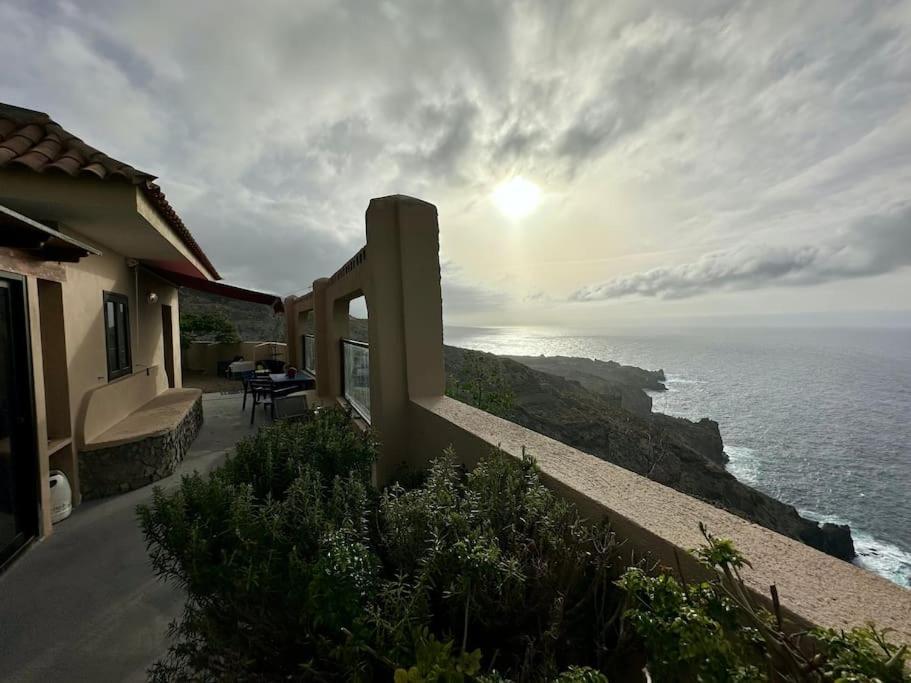 Peaceful Oasis With Magical Sea Views And A Pool Villa Santa Cruz de Tenerife Luaran gambar