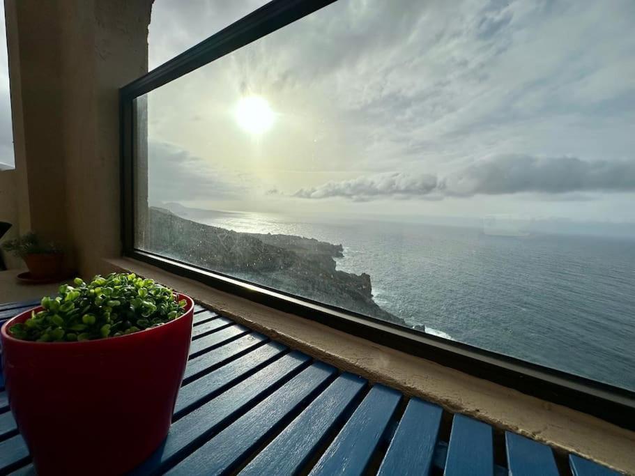 Peaceful Oasis With Magical Sea Views And A Pool Villa Santa Cruz de Tenerife Luaran gambar