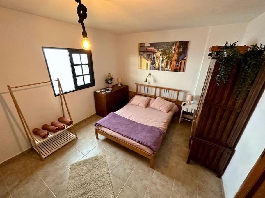 Peaceful Oasis With Magical Sea Views And A Pool Villa Santa Cruz de Tenerife Luaran gambar