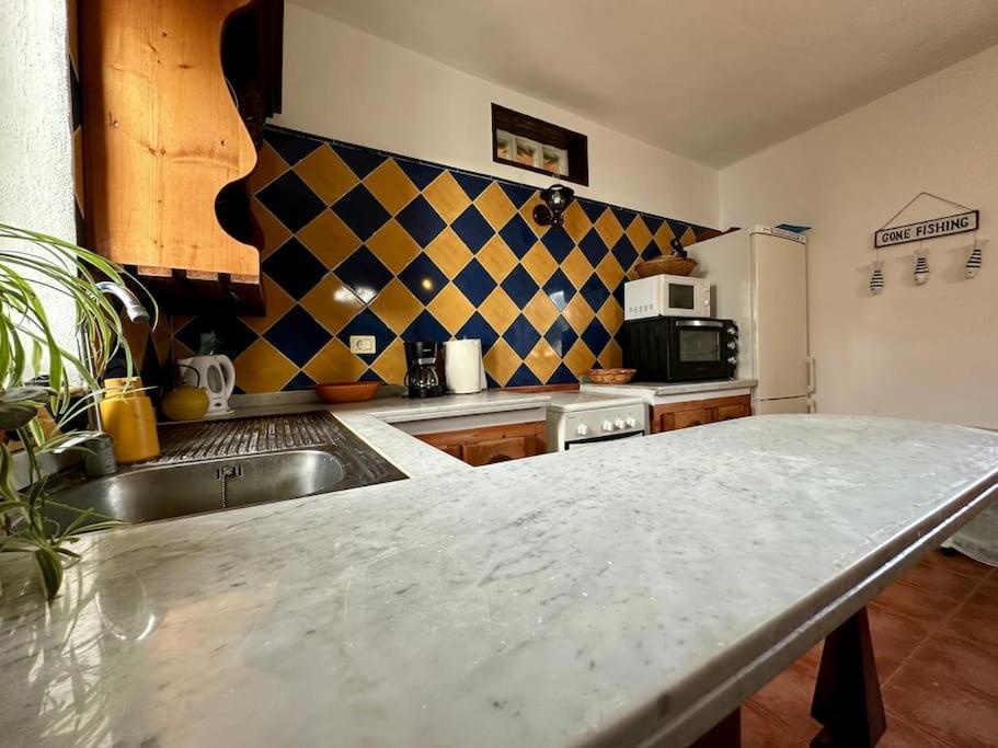 Peaceful Oasis With Magical Sea Views And A Pool Villa Santa Cruz de Tenerife Luaran gambar