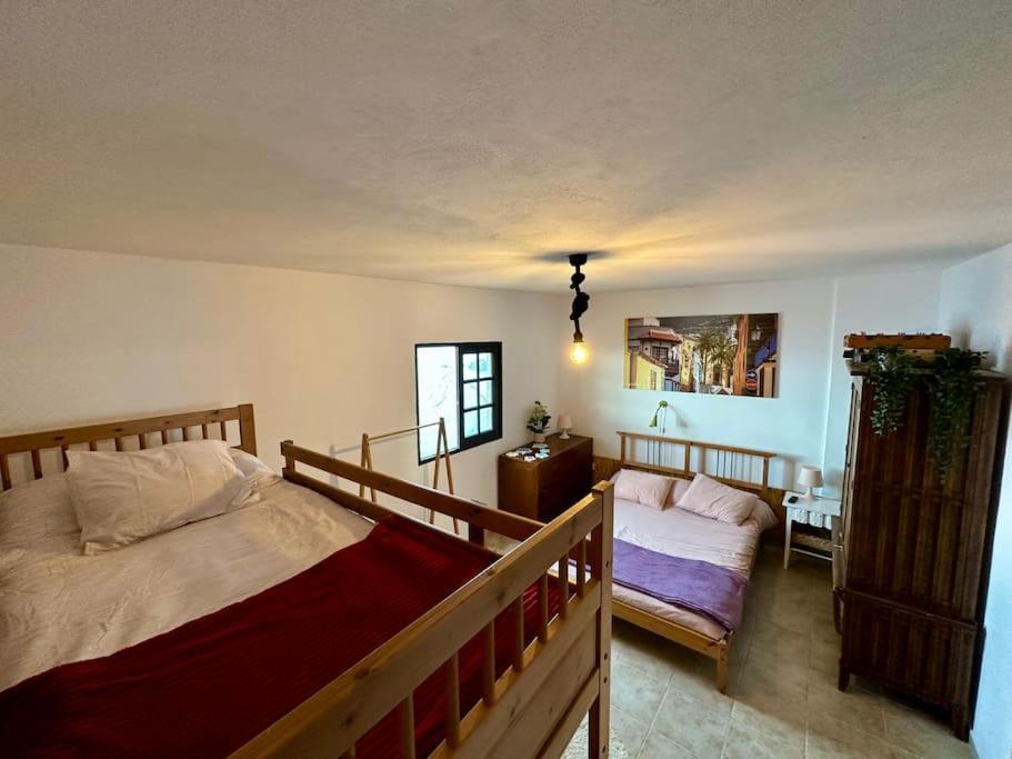 Peaceful Oasis With Magical Sea Views And A Pool Villa Santa Cruz de Tenerife Luaran gambar