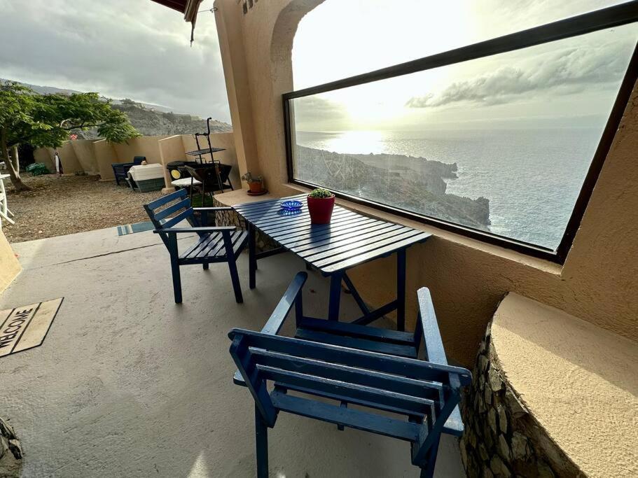 Peaceful Oasis With Magical Sea Views And A Pool Villa Santa Cruz de Tenerife Luaran gambar