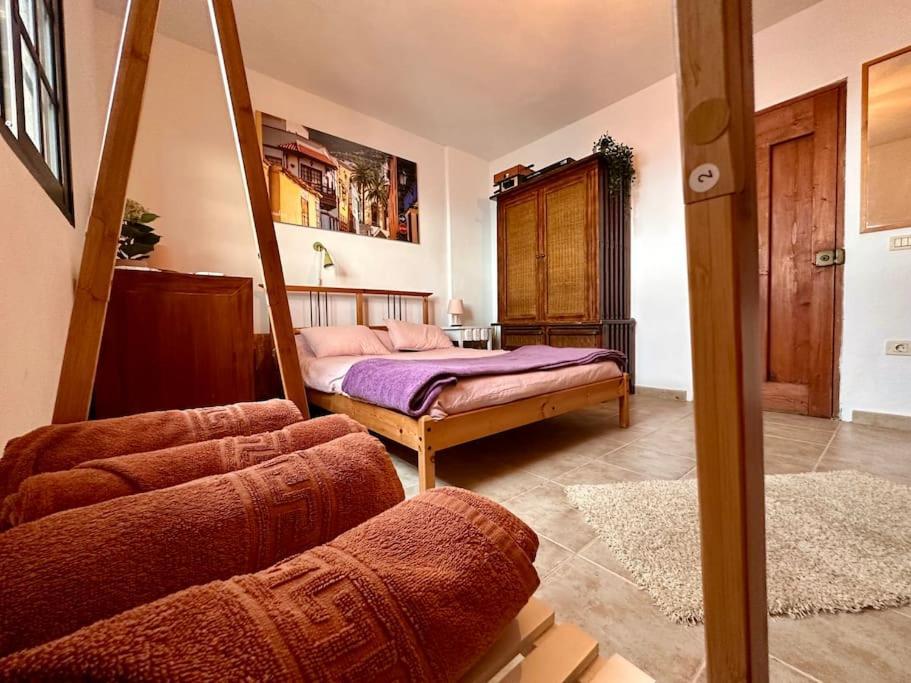Peaceful Oasis With Magical Sea Views And A Pool Villa Santa Cruz de Tenerife Luaran gambar