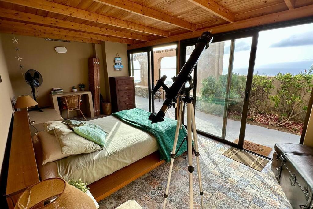 Peaceful Oasis With Magical Sea Views And A Pool Villa Santa Cruz de Tenerife Luaran gambar