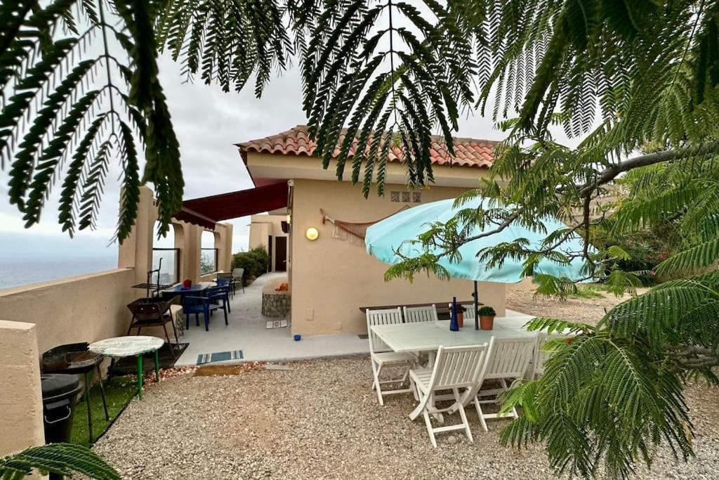 Peaceful Oasis With Magical Sea Views And A Pool Villa Santa Cruz de Tenerife Luaran gambar