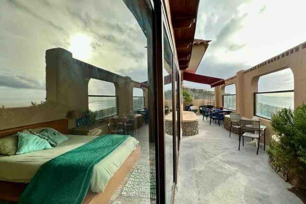 Peaceful Oasis With Magical Sea Views And A Pool Villa Santa Cruz de Tenerife Luaran gambar